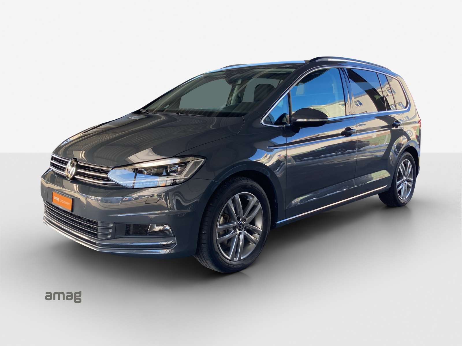 VW Touran 1.5 TSI EVO Comfortline United DSG-image-0