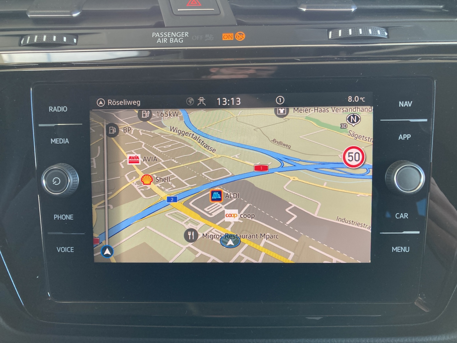 VW Touran 1.5 TSI EVO Comfortline United DSG-image-13