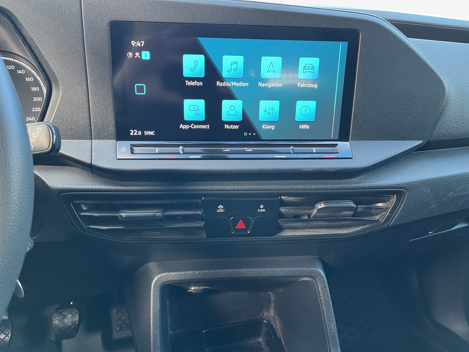 VW Caddy Cargo 2.0TDI-image-10