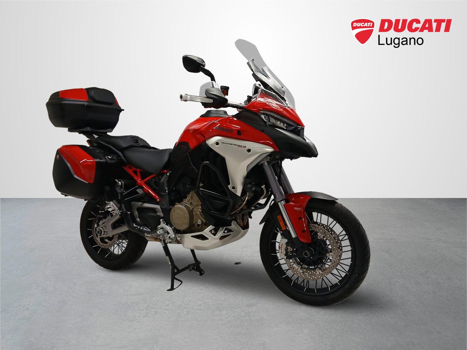 DUCATI Multistrada V4 Rally Radar