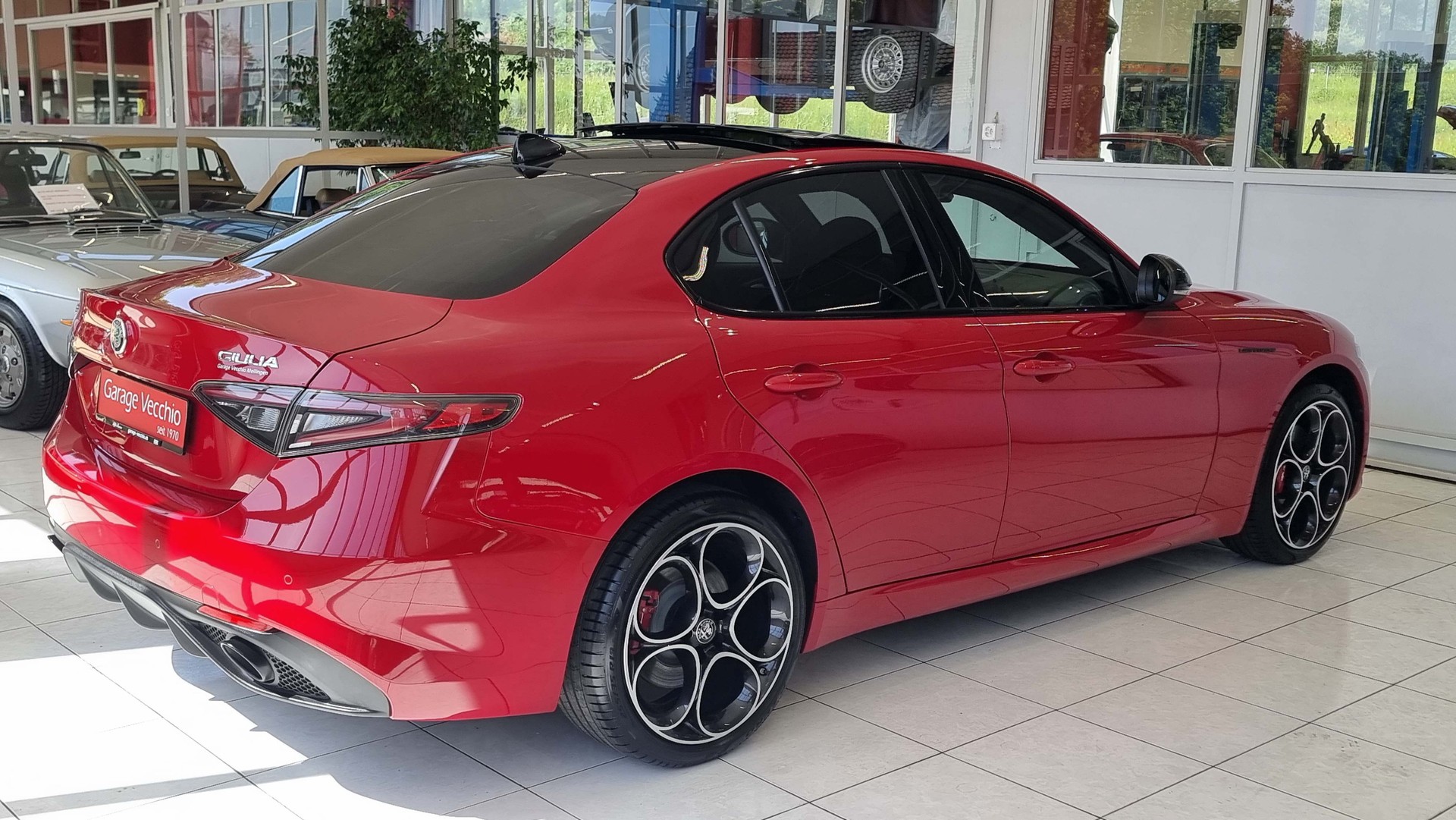 ALFA ROMEO Giulia 2.0 Q4 Competizione Sky-image-4