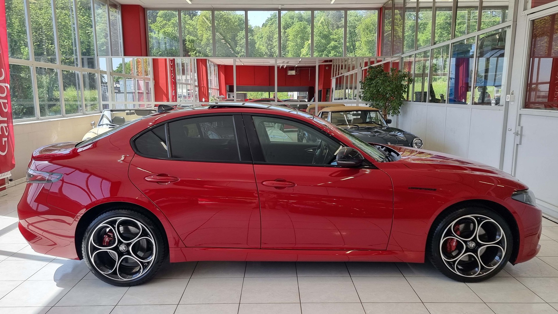 ALFA ROMEO Giulia 2.0 Q4 Competizione Sky-image-5
