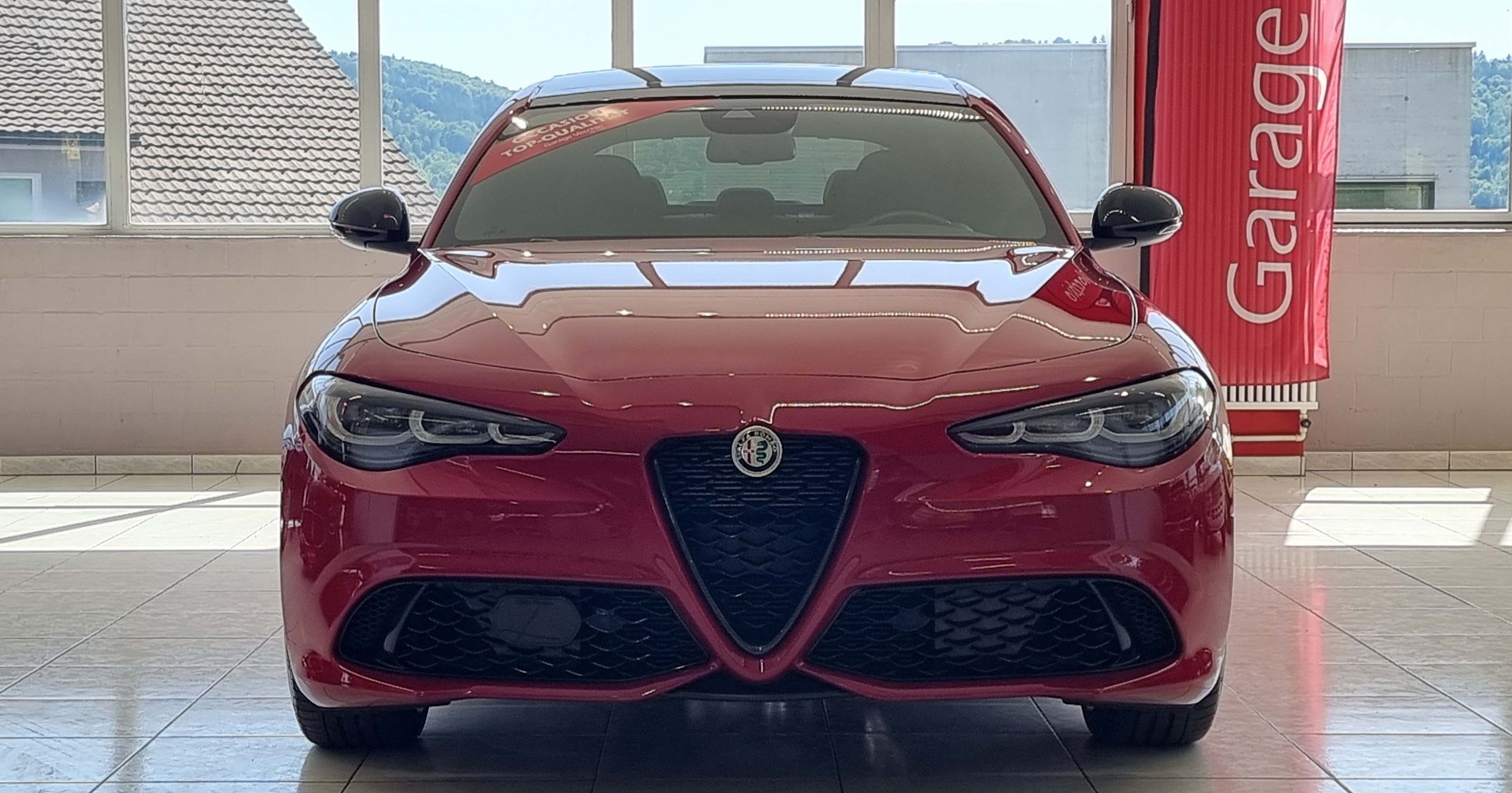 ALFA ROMEO Giulia 2.0 Q4 Competizione Sky-image-0
