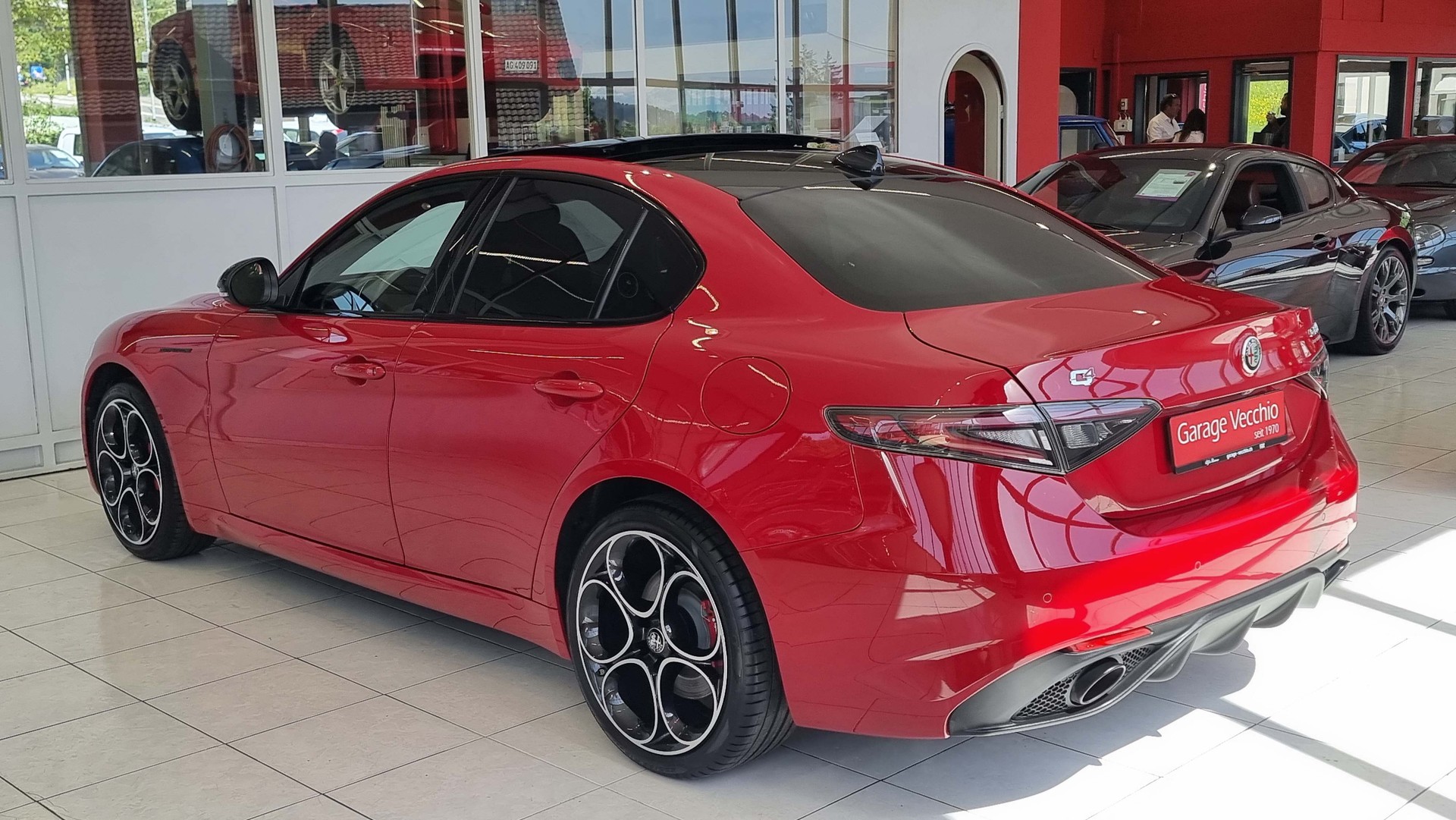 ALFA ROMEO Giulia 2.0 Q4 Competizione Sky-image-3