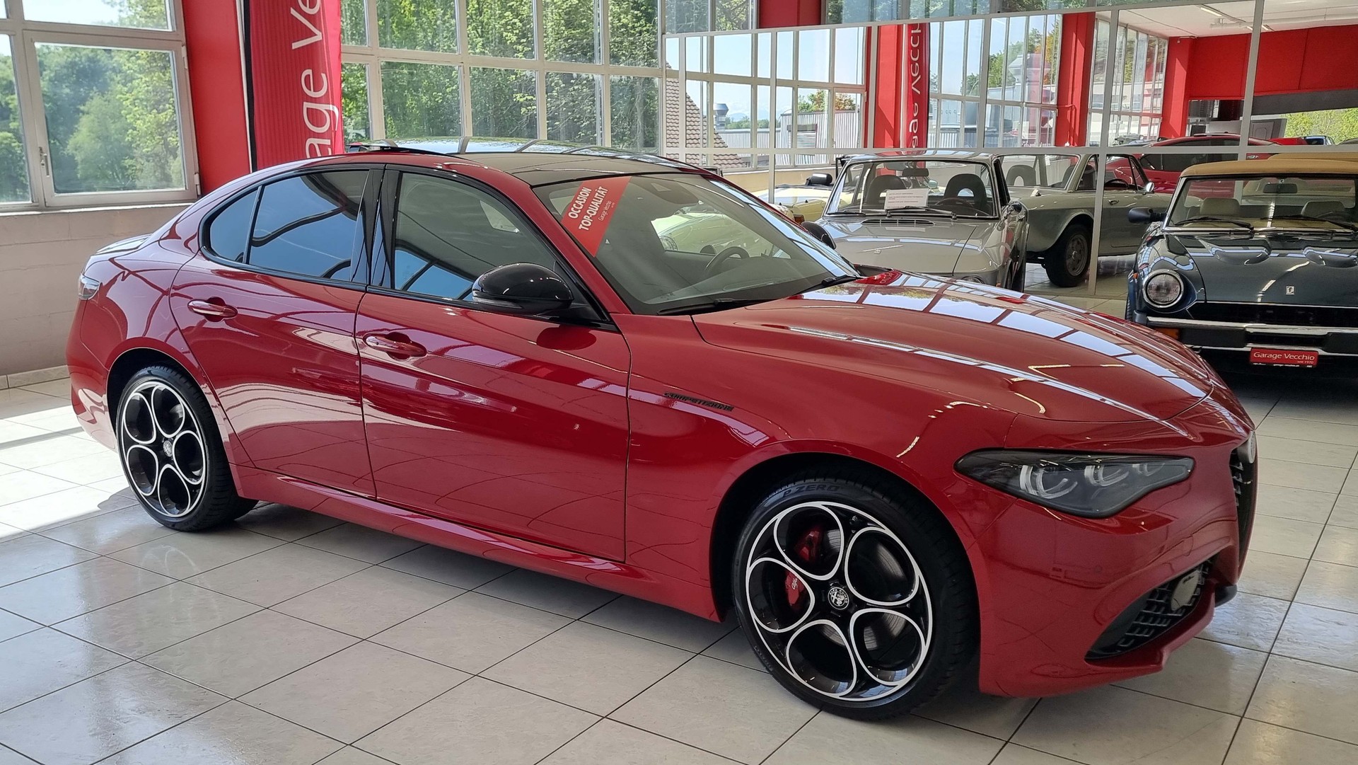 ALFA ROMEO Giulia 2.0 Q4 Competizione Sky-image-6