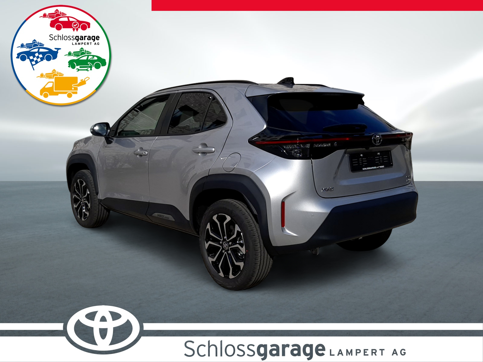 TOYOTA Yaris Cross 1.5 VVT-i HSD Trend AWD-i-image-2