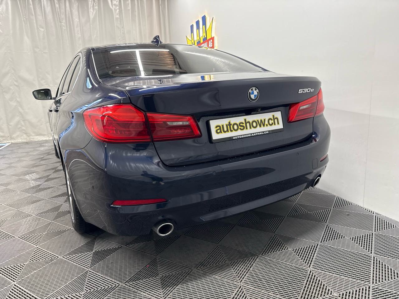 BMW 530e xDrive Steptronic-image-11
