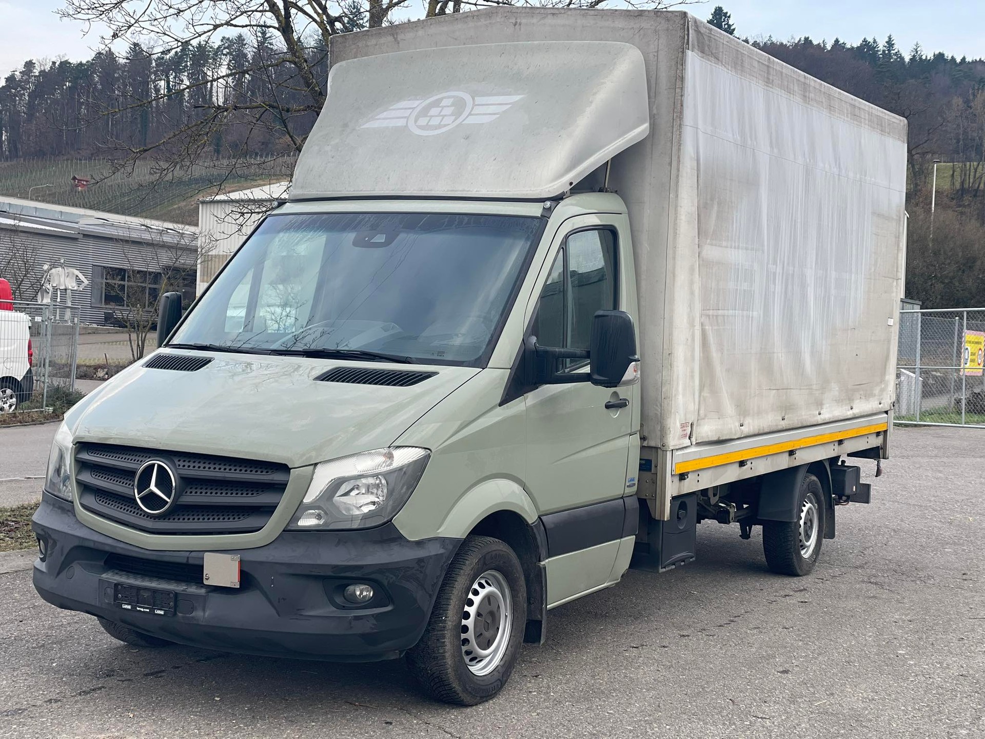 MERCEDES-BENZ Sprinter 316 CDI Lang 7G-Tronic
