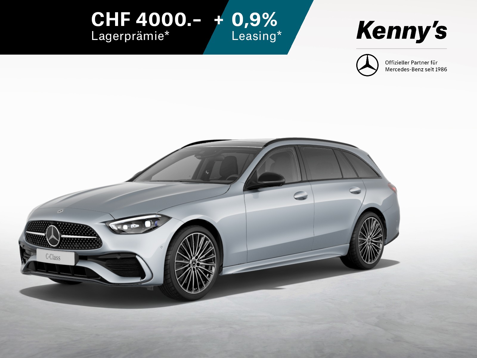 MERCEDES-BENZ C 220 d Swiss Star AMG Line 4MATIC Kombi
