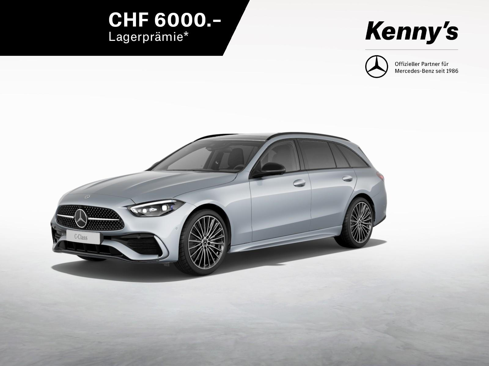 MERCEDES-BENZ C 220 d Swiss Star AMG Line 4MATIC Kombi-image-0