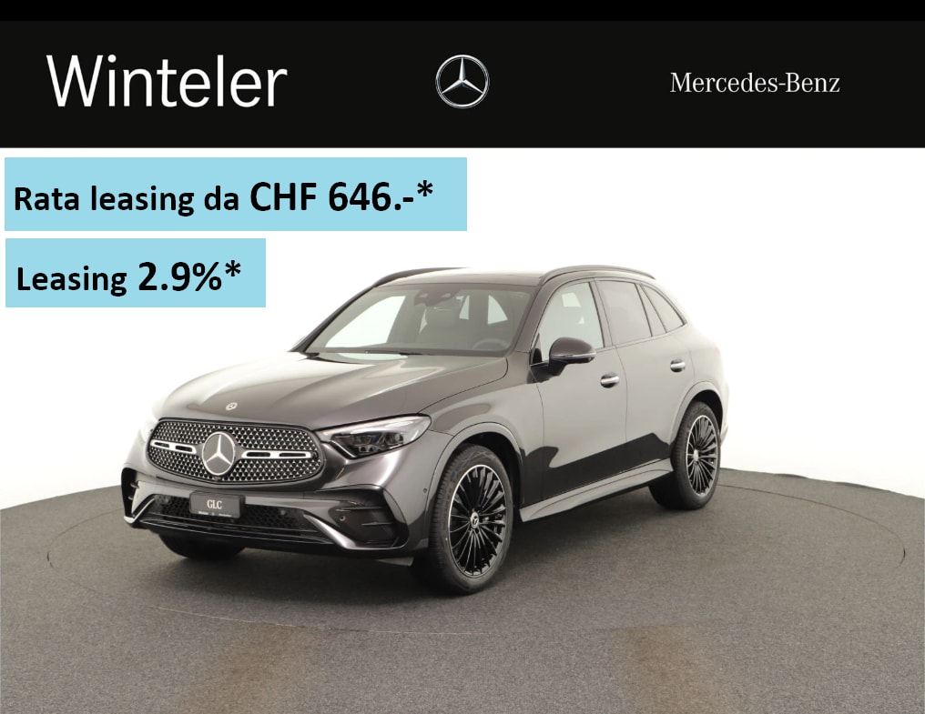 MERCEDES-BENZ GLC 300 4Matic 9G-Tronic-image-0