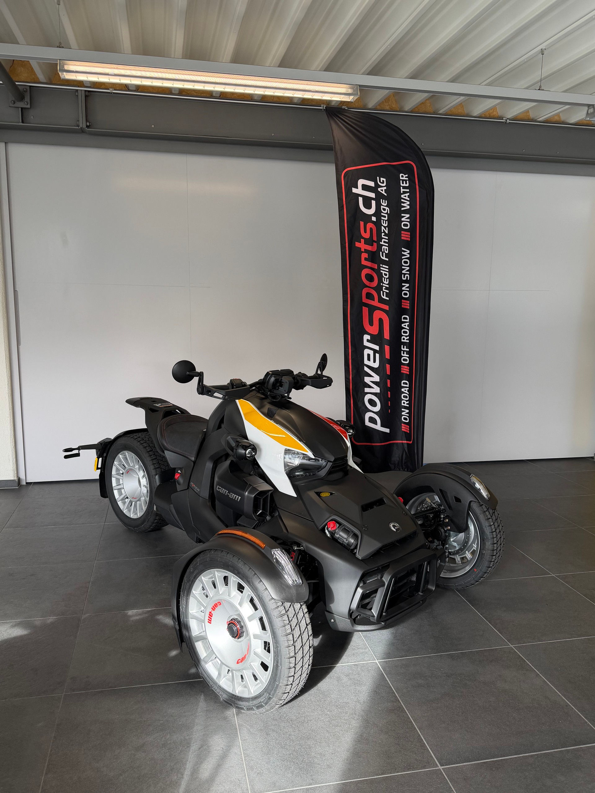 CAN-AM Ryker Ace 900 Rally