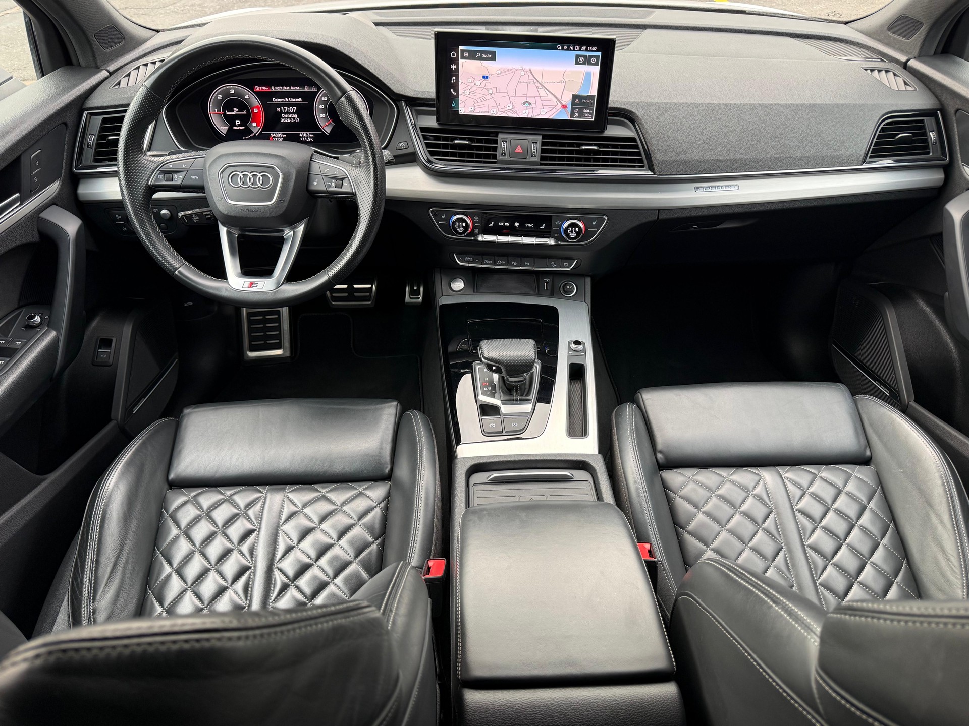 AUDI Q5 2.0 40 TDI S Line quattro S-Tronic *LEDER FEINNAPPA*-image-17