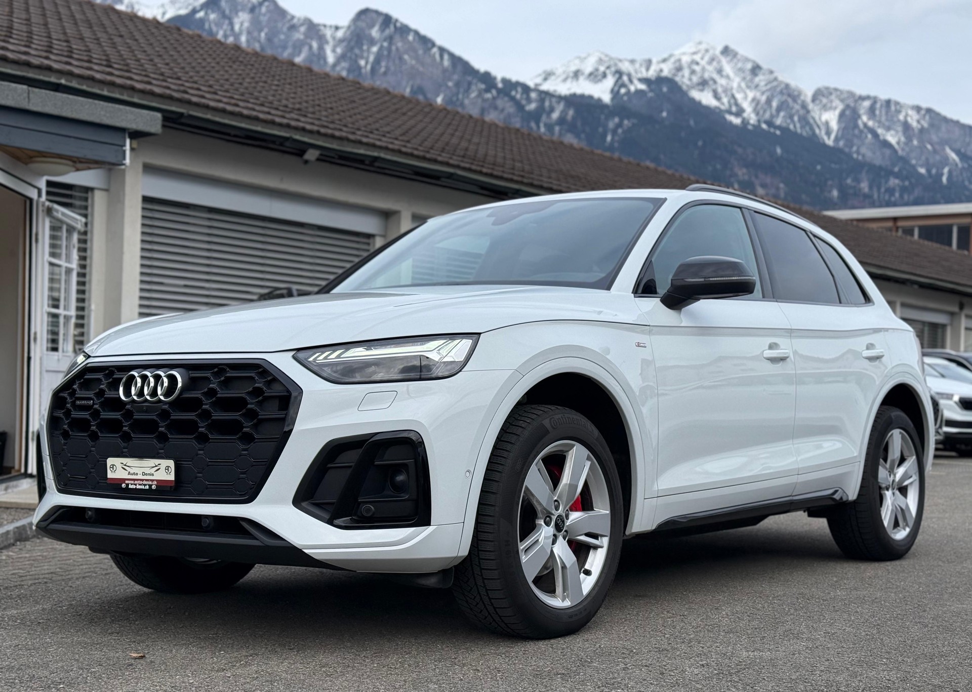 AUDI Q5 2.0 40 TDI S Line quattro S-Tronic *LEDER FEINNAPPA*