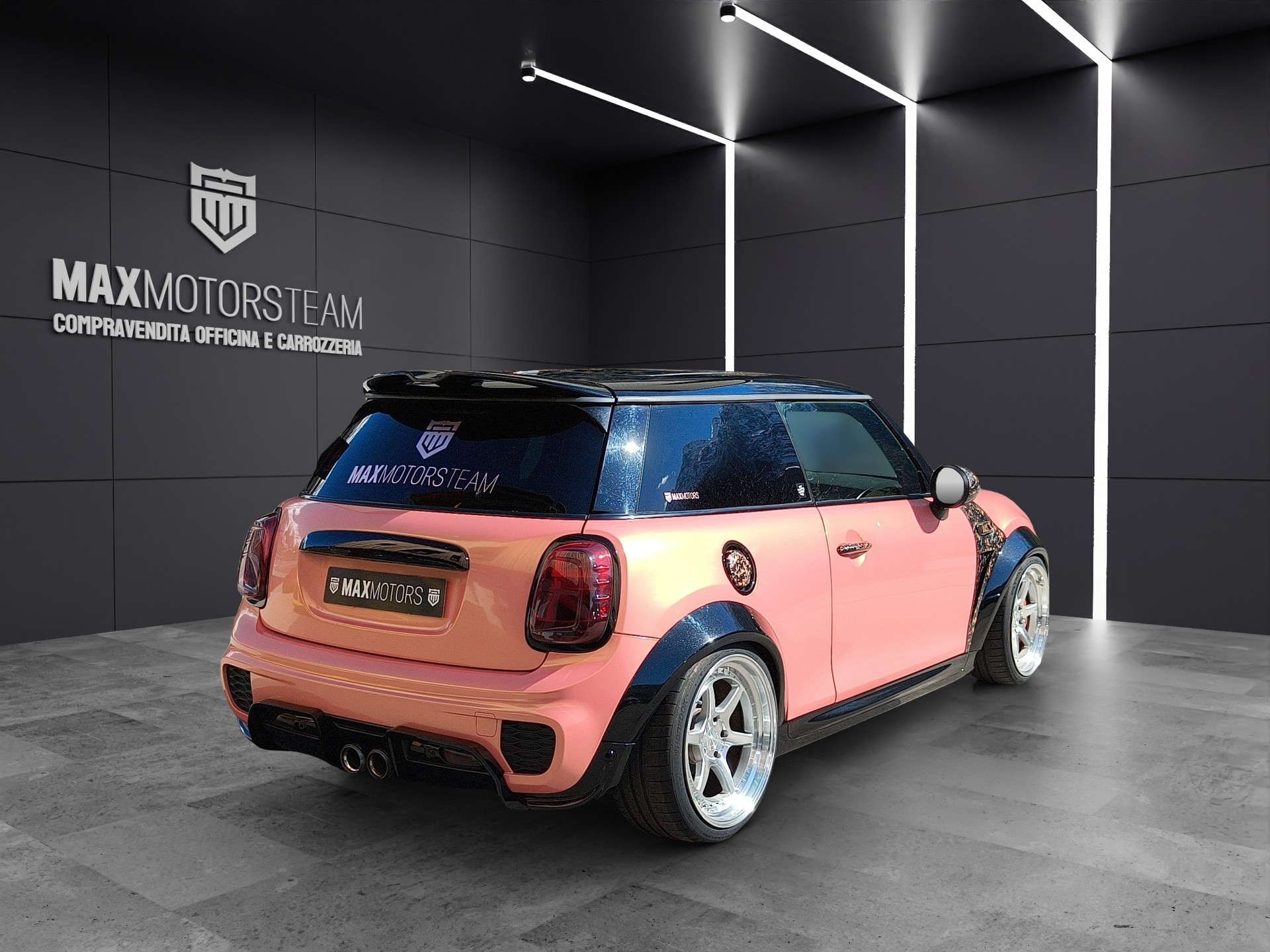 MINI Cooper John Cooper Works Steptronic-image-2