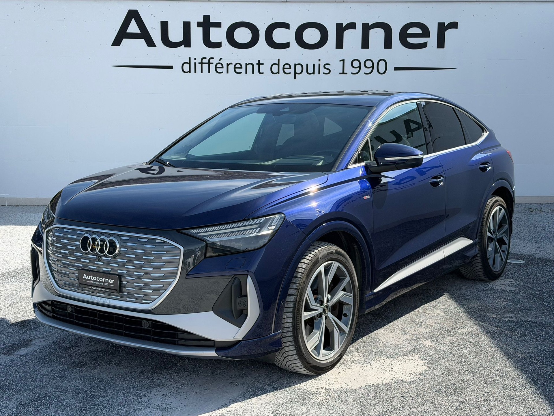 AUDI Q4 Sportback e-tron 50 quattro-image-0