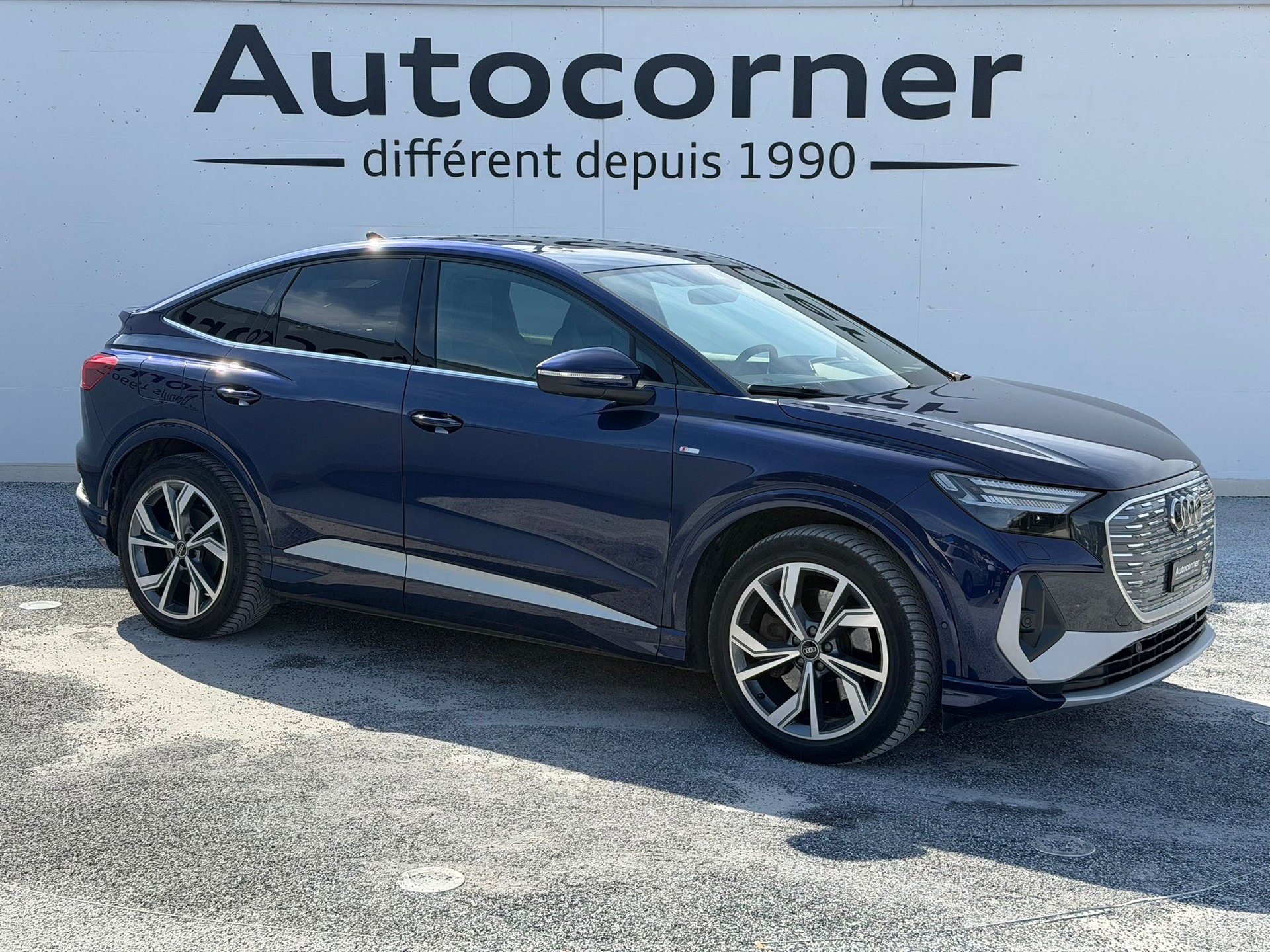 AUDI Q4 Sportback e-tron 50 quattro-image-2
