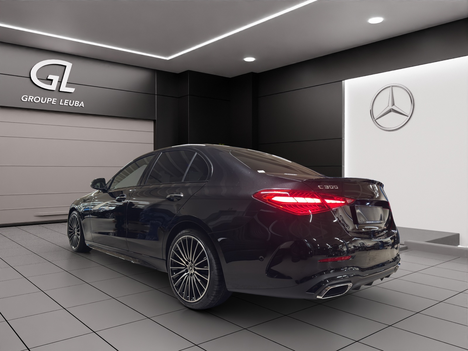 Image MERCEDES-BENZ C-300 C 300 4 Matic