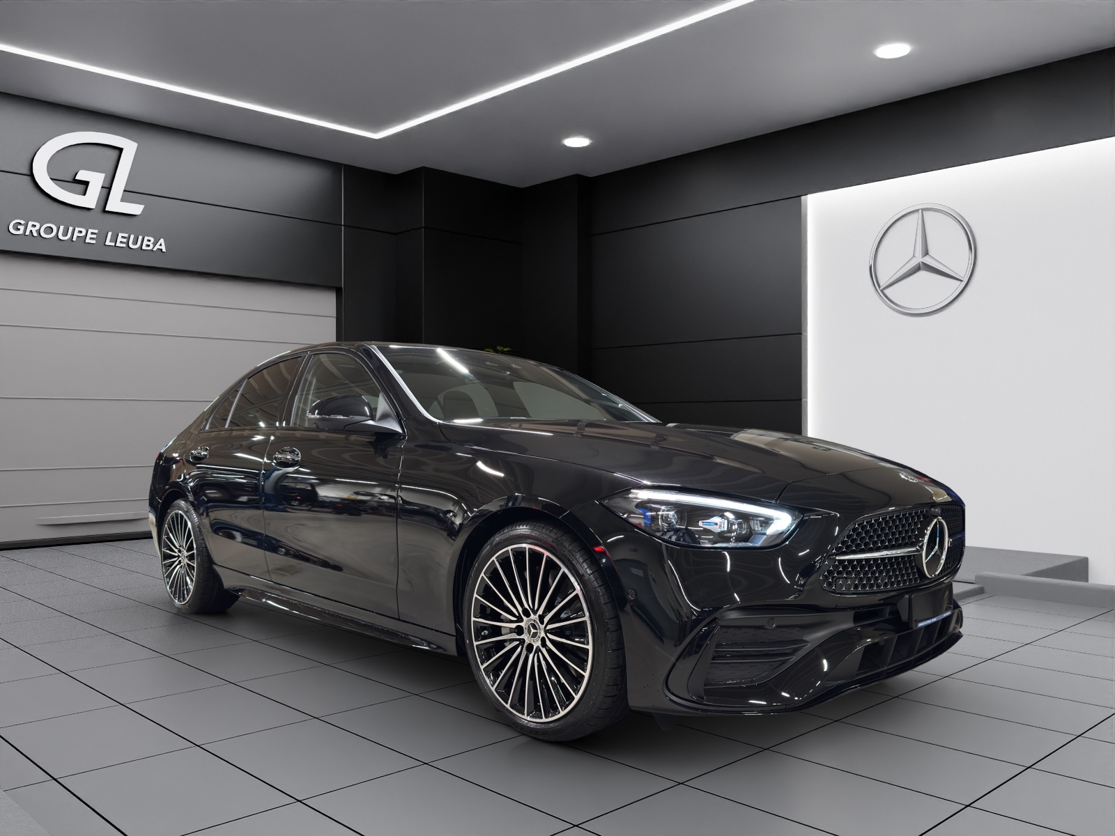 Photo MERCEDES-BENZ C-300 C 300 4 Matic