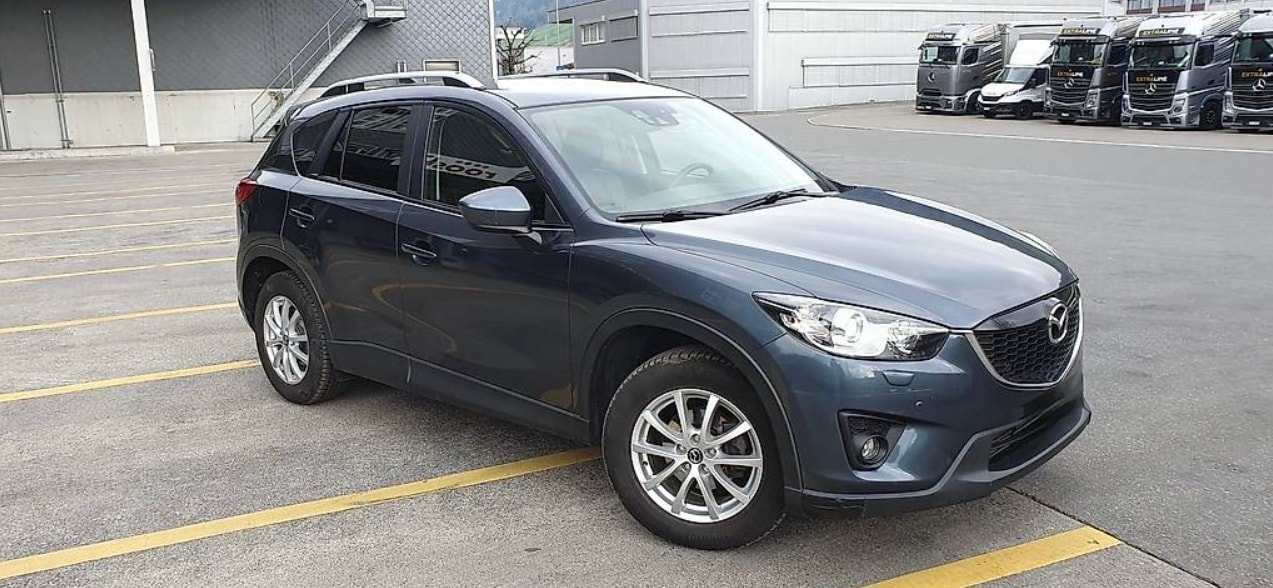 MAZDA CX-5 2.2 D HP Revolution AWD-image-1