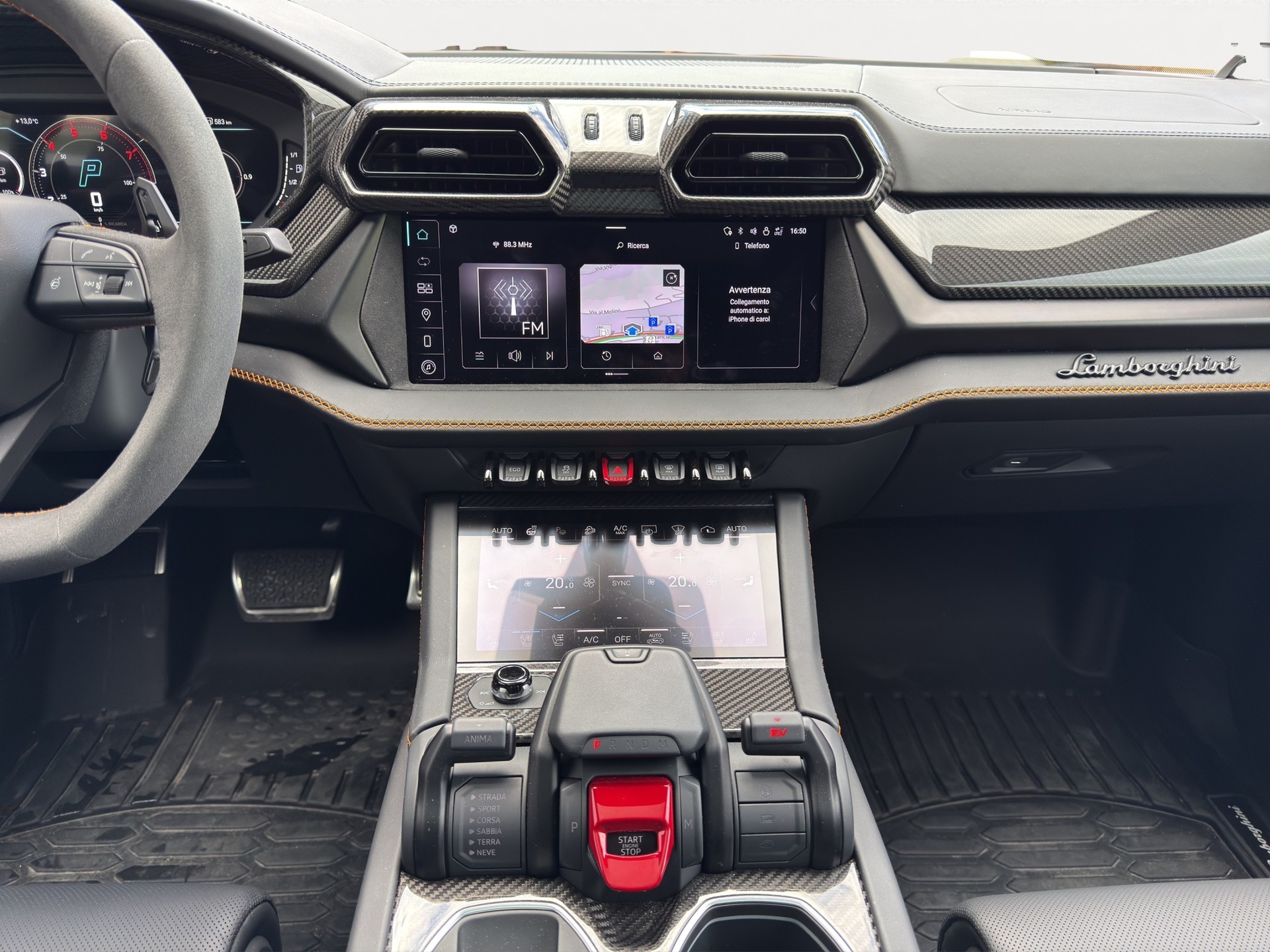 LAMBORGHINI Urus SE MY25 Selezione Certified Pre-Owned Certifications: 150-point check list Lamborghini Lugano-image-7