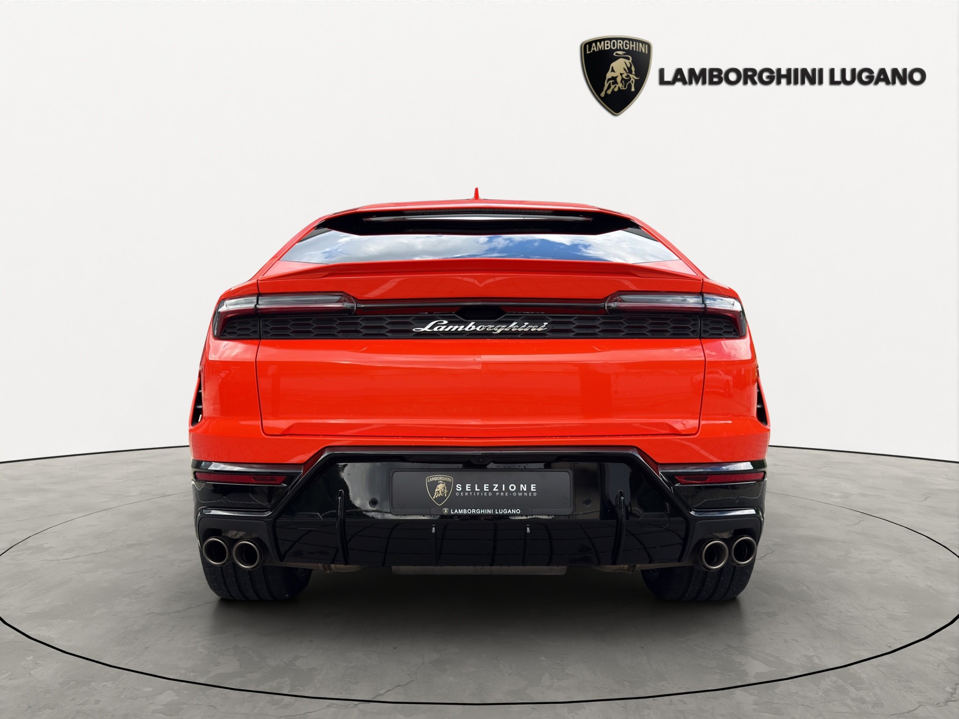 LAMBORGHINI Urus SE MY25 Selezione Certified Pre-Owned Certifications: 150-point check list Lamborghini Lugano-image-17