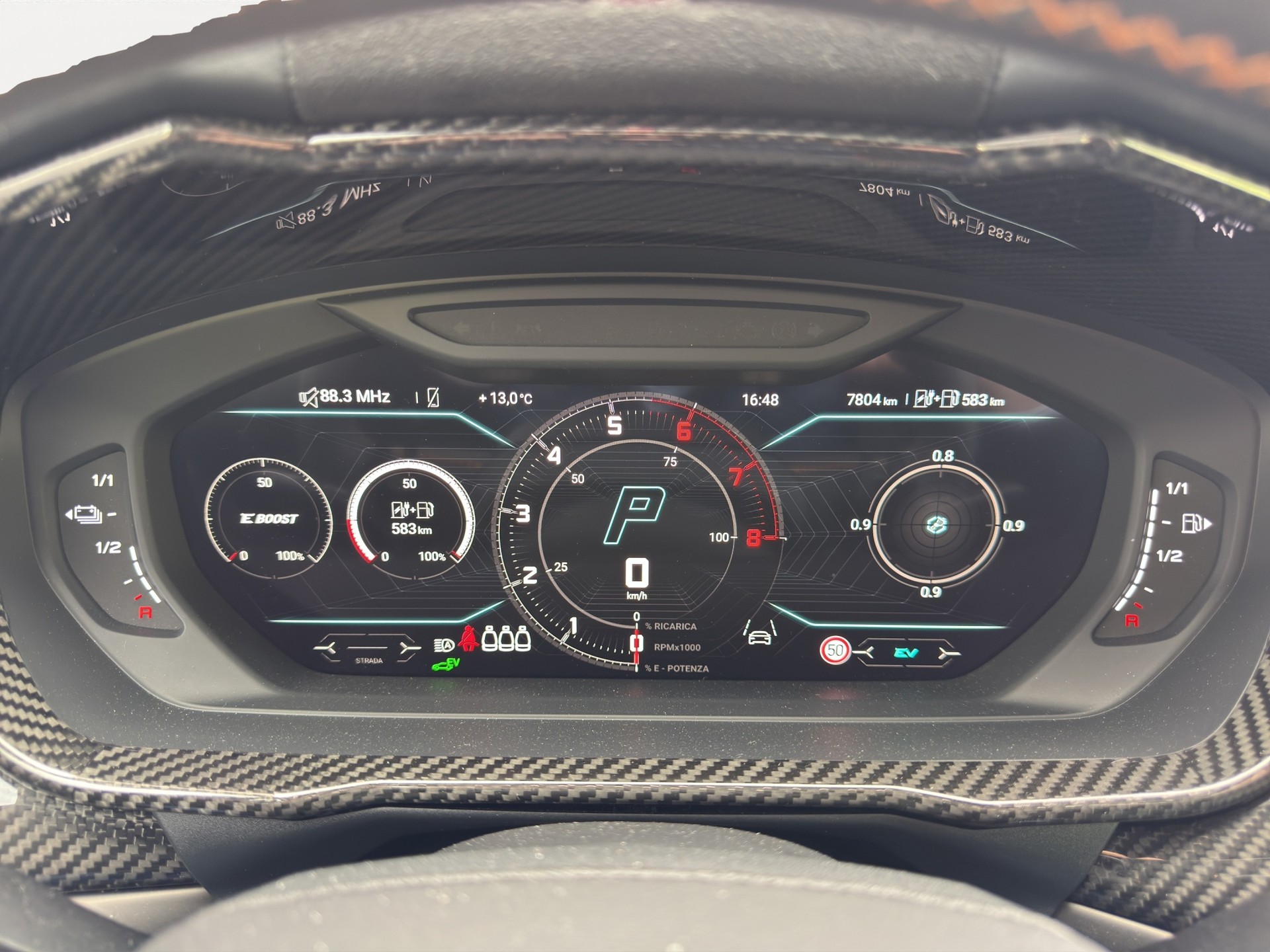 LAMBORGHINI Urus SE MY25 Selezione Certified Pre-Owned Certifications: 150-point check list Lamborghini Lugano-image-4
