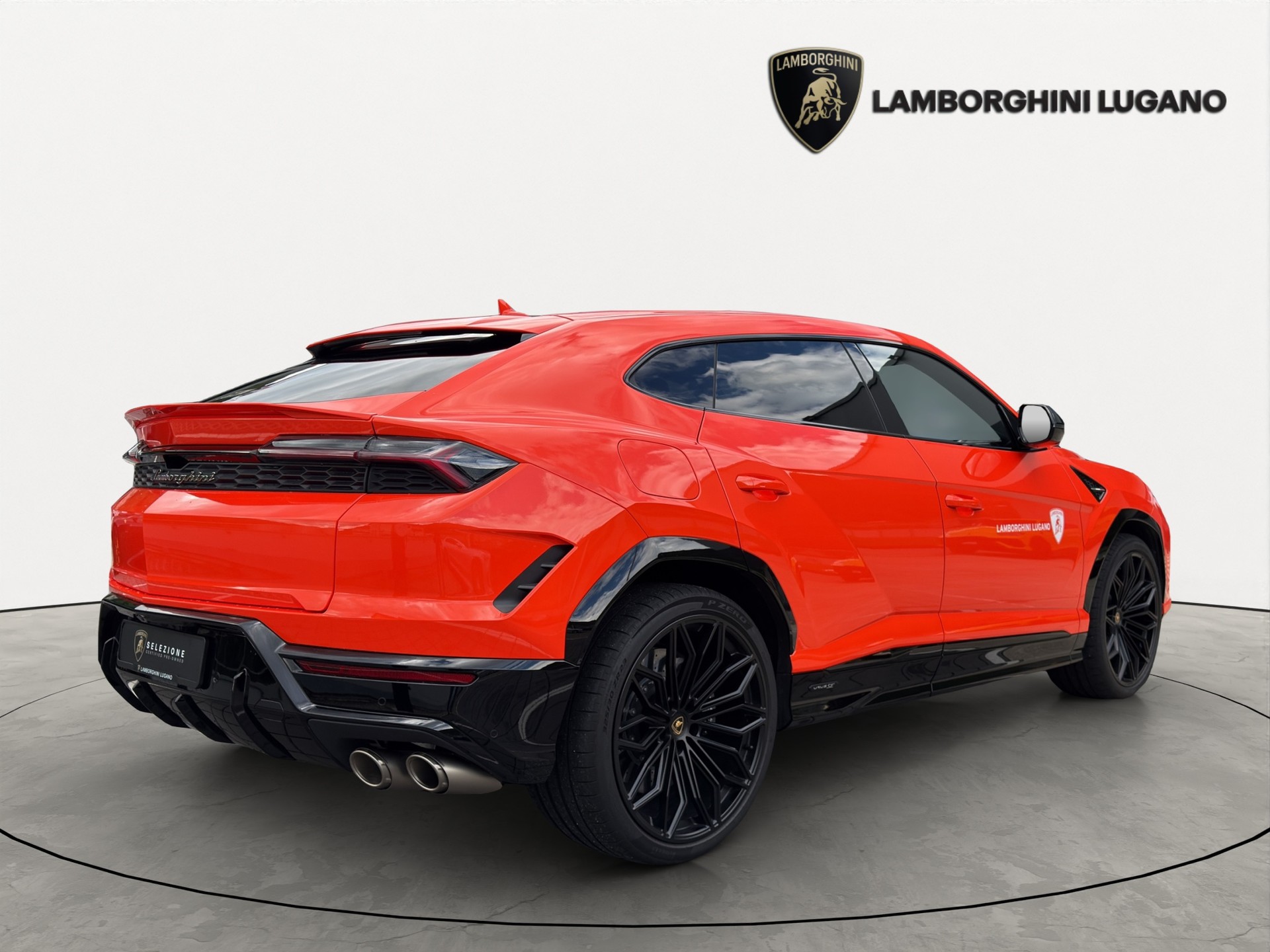LAMBORGHINI Urus SE MY25 Selezione Certified Pre-Owned Certifications: 150-point check list Lamborghini Lugano-image-18