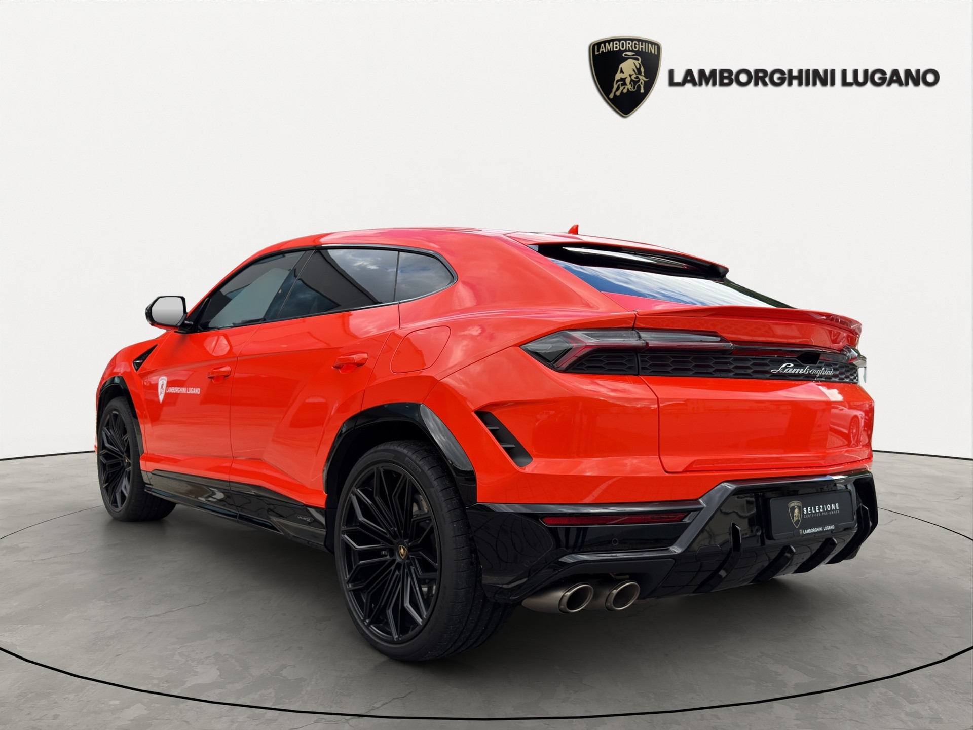 LAMBORGHINI Urus SE MY25 Selezione Certified Pre-Owned Certifications: 150-point check list Lamborghini Lugano-image-16