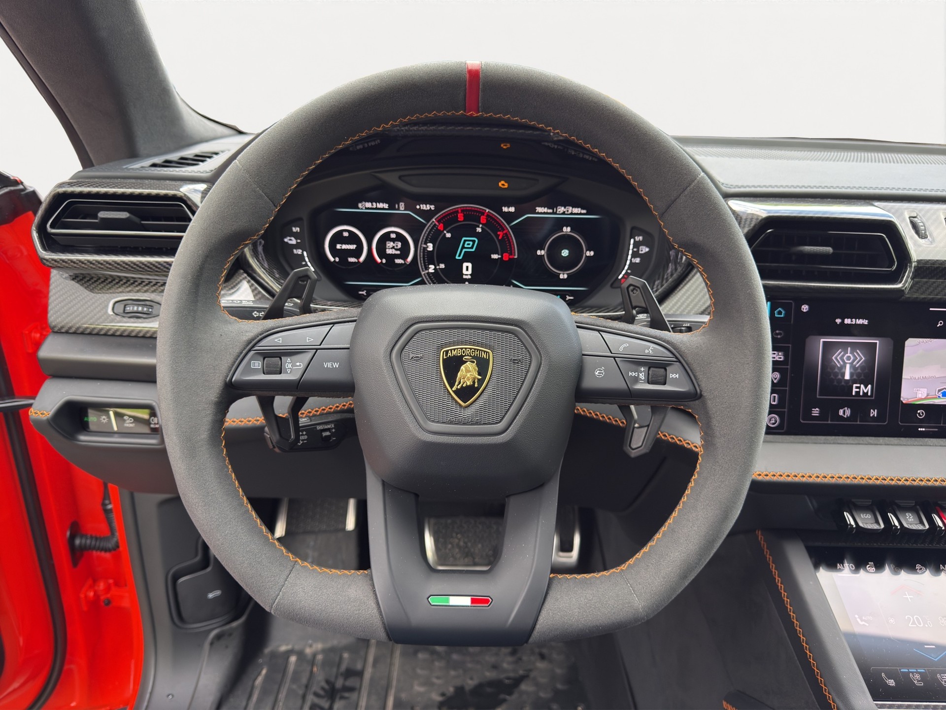 LAMBORGHINI Urus SE MY25 Selezione Certified Pre-Owned Certifications: 150-point check list Lamborghini Lugano-image-3