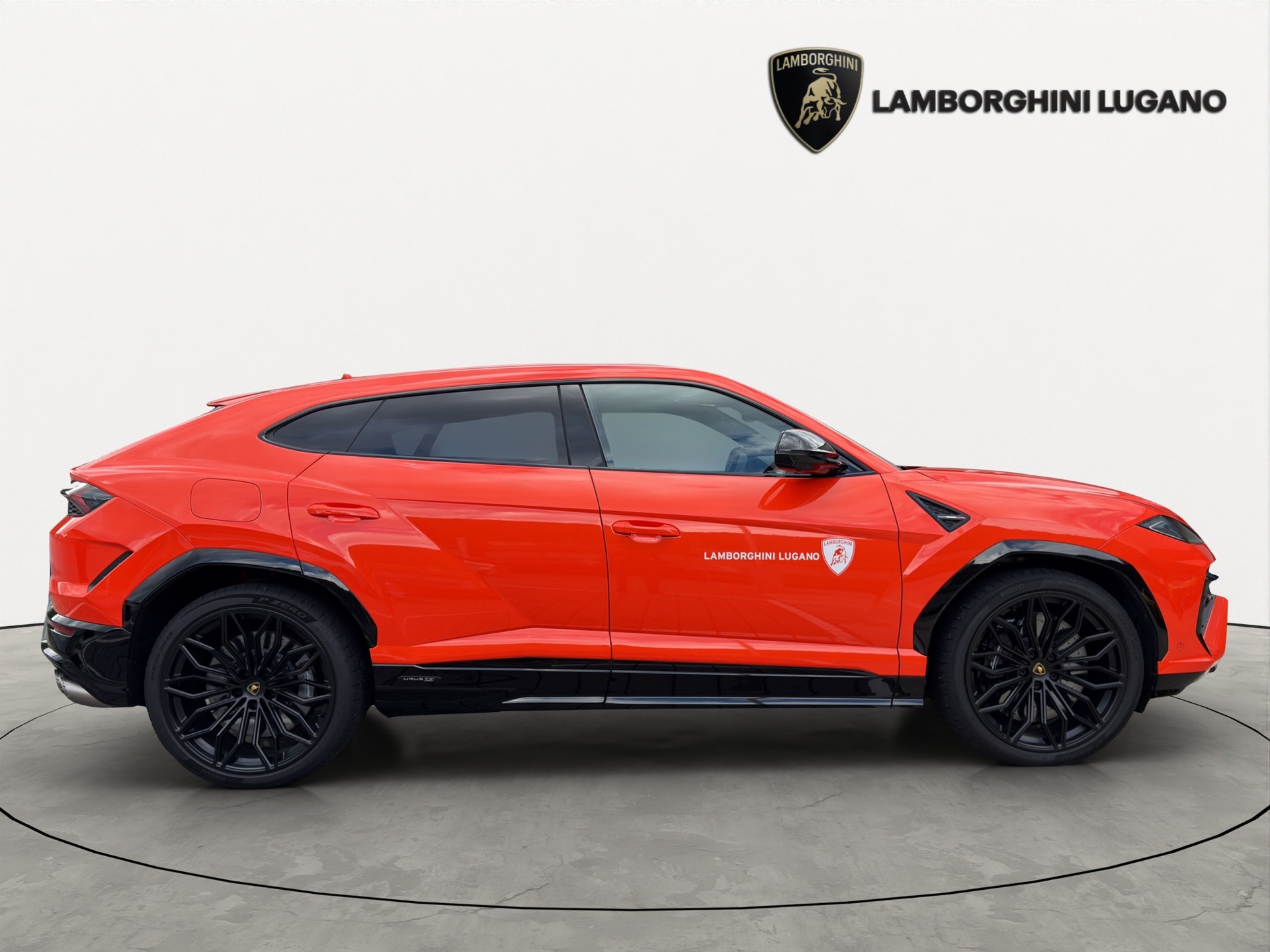 LAMBORGHINI Urus SE MY25 Selezione Certified Pre-Owned Certifications: 150-point check list Lamborghini Lugano-image-1