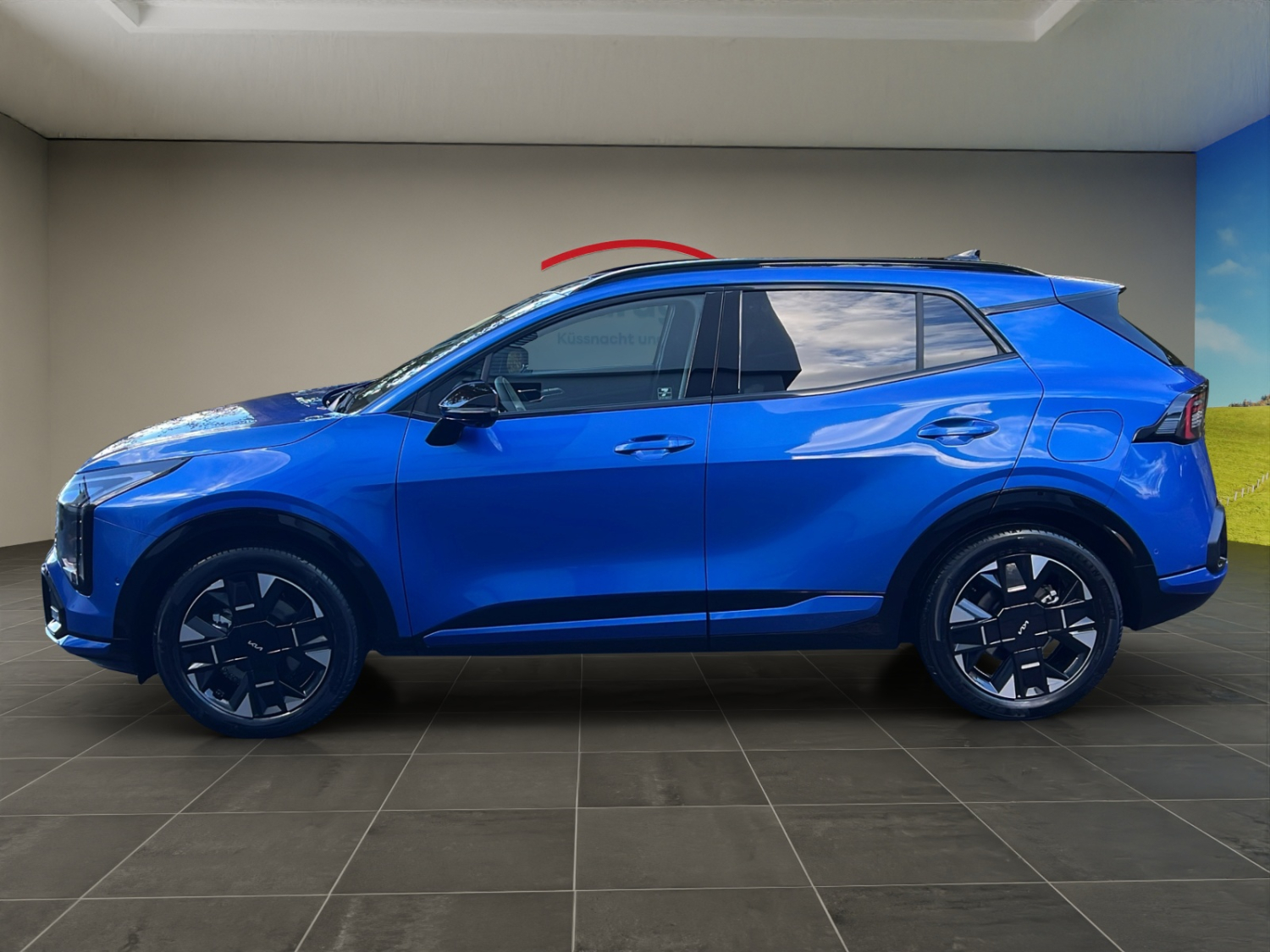 KIA Sportage 1.6 T-GDi Hybrid GT-Line-image-1