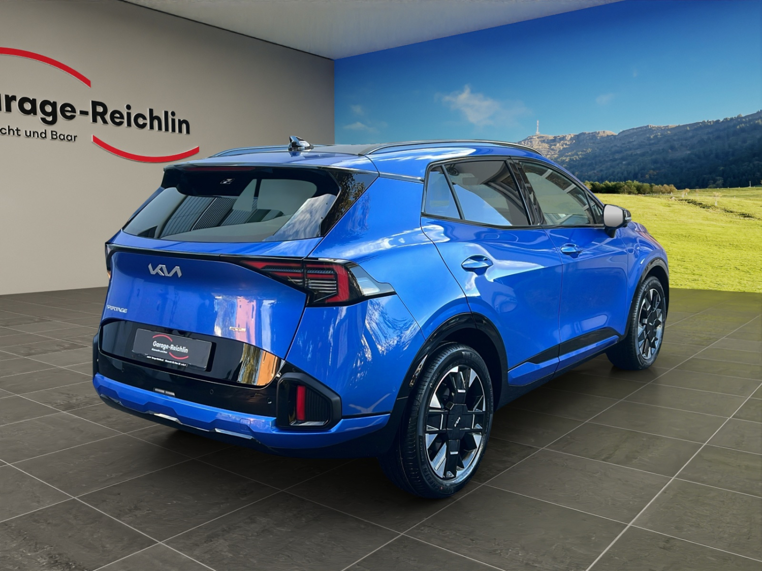 KIA Sportage 1.6 T-GDi Hybrid GT-Line-image-4