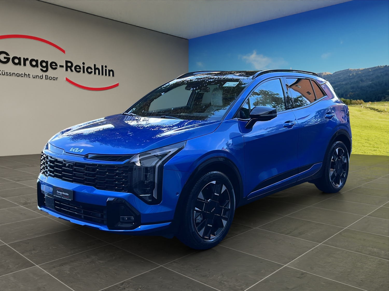 KIA Sportage 1.6 T-GDi Hybrid GT-Line-image-0