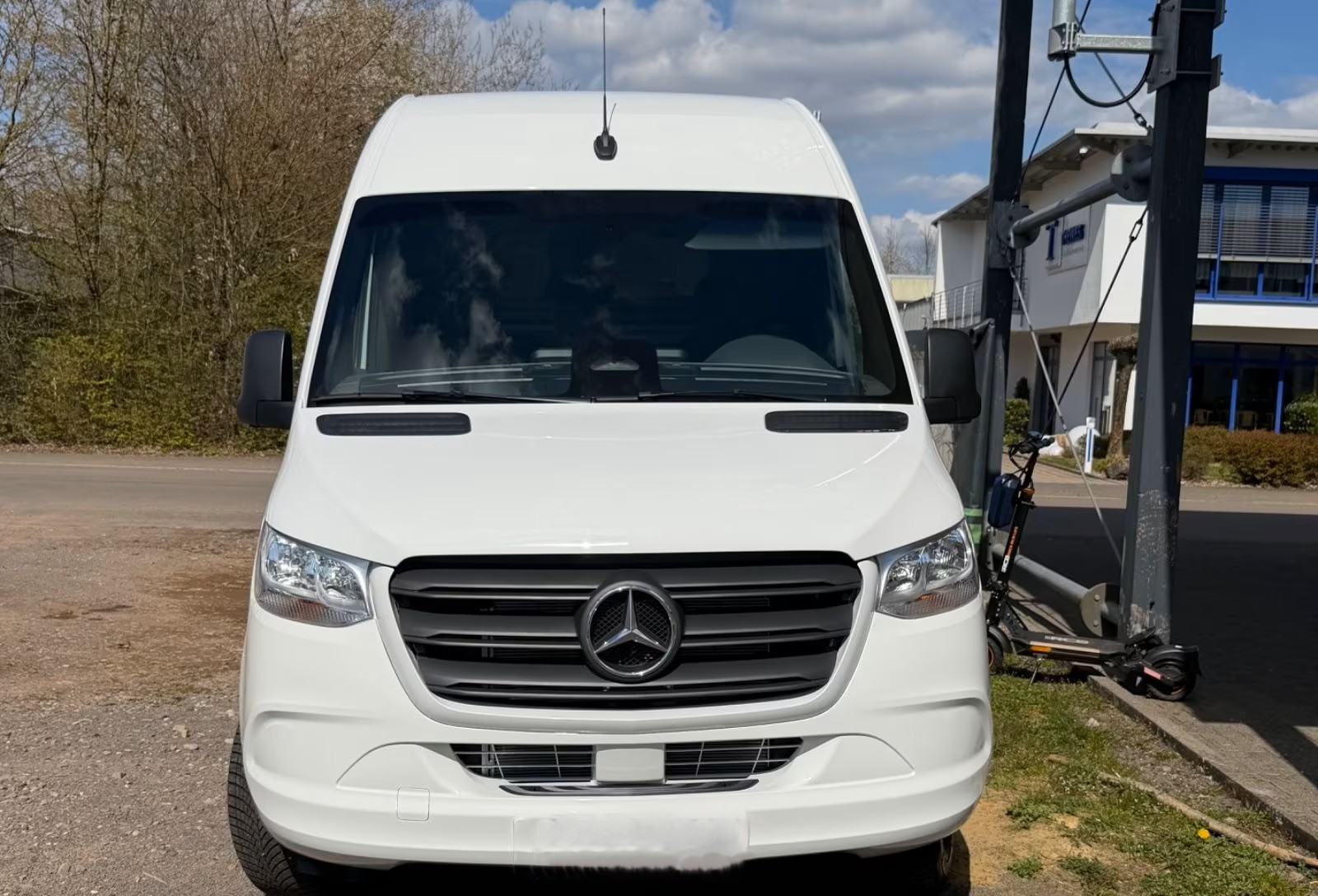 MERCEDES-BENZ Sprinter III Kasten RWD 317 CDI-image-1