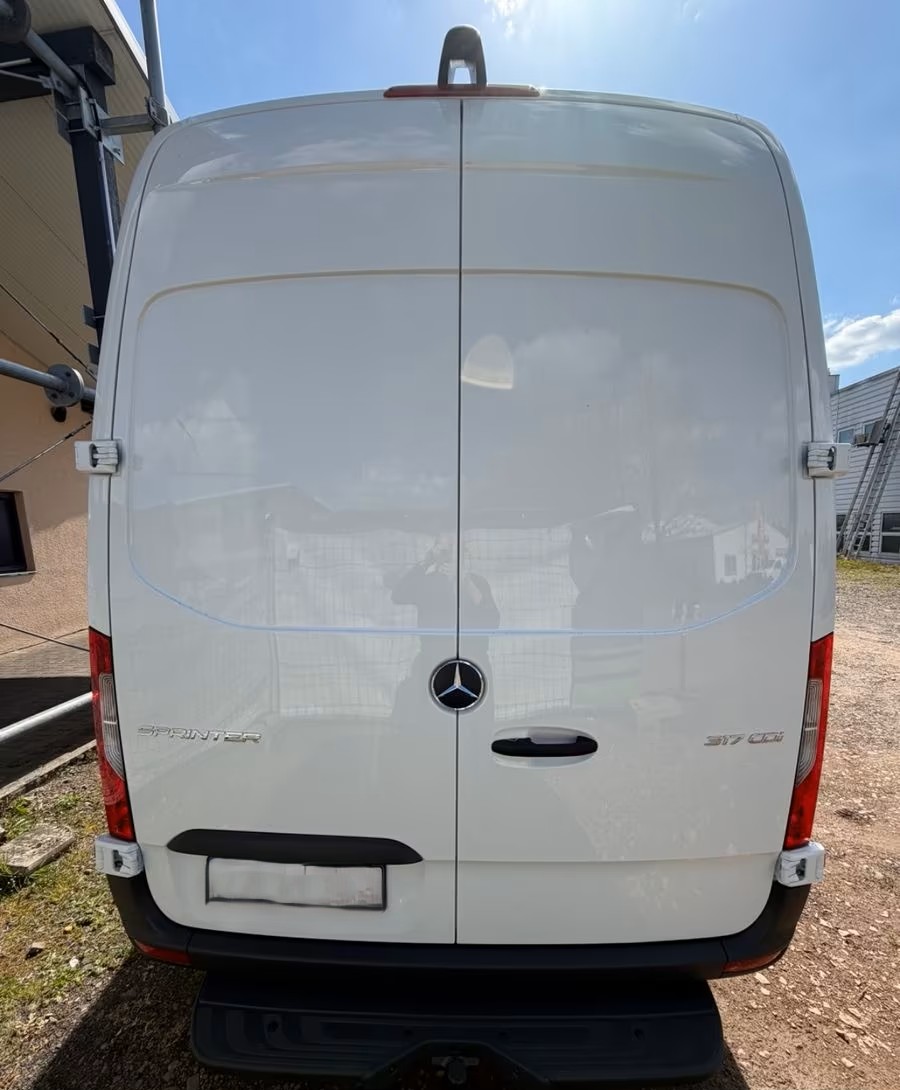 MERCEDES-BENZ Sprinter III Kasten RWD 317 CDI-image-2
