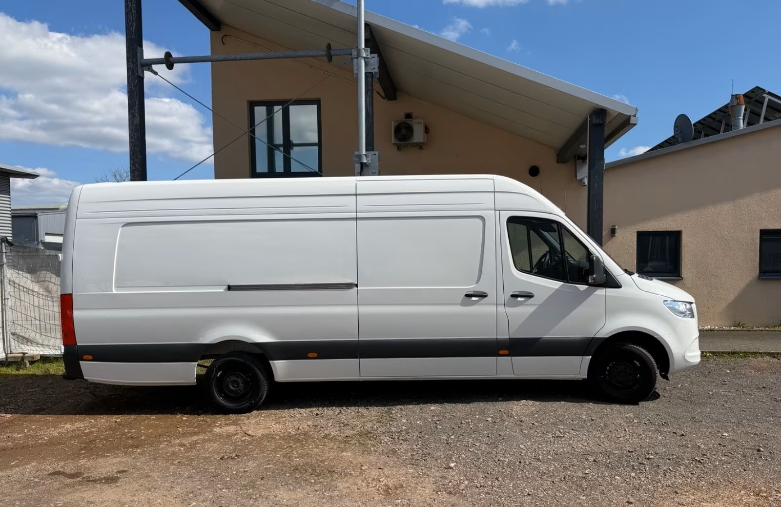 MERCEDES-BENZ Sprinter III Kasten RWD 317 CDI-image-0