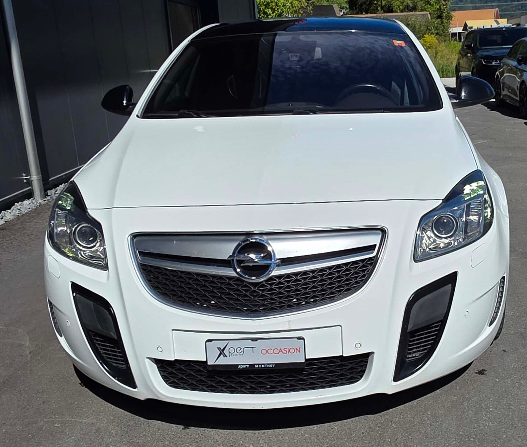 OPEL Insignia 2.8 Turbo OPC 4WD-image-2