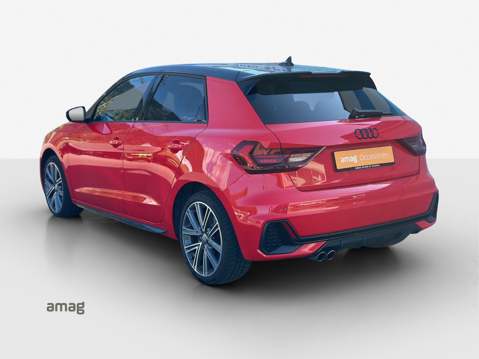 AUDI A1 Sportback 40 TFSI S Line S-tronic-image-2