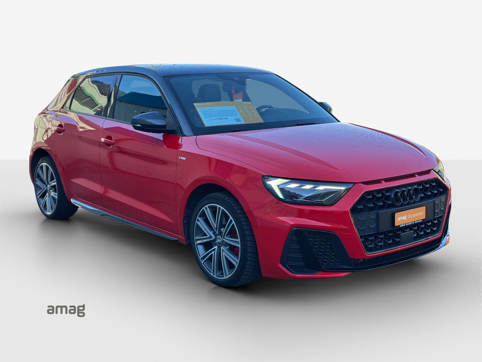 AUDI A1 Sportback 40 TFSI S Line S-tronic-image-5