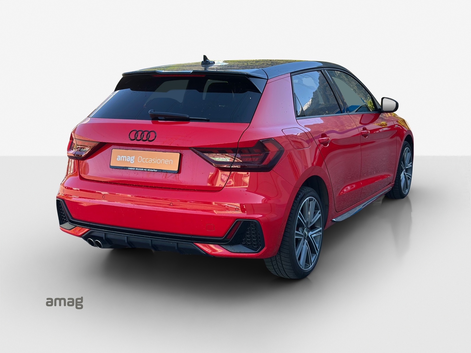 AUDI A1 Sportback 40 TFSI S Line S-tronic-image-4