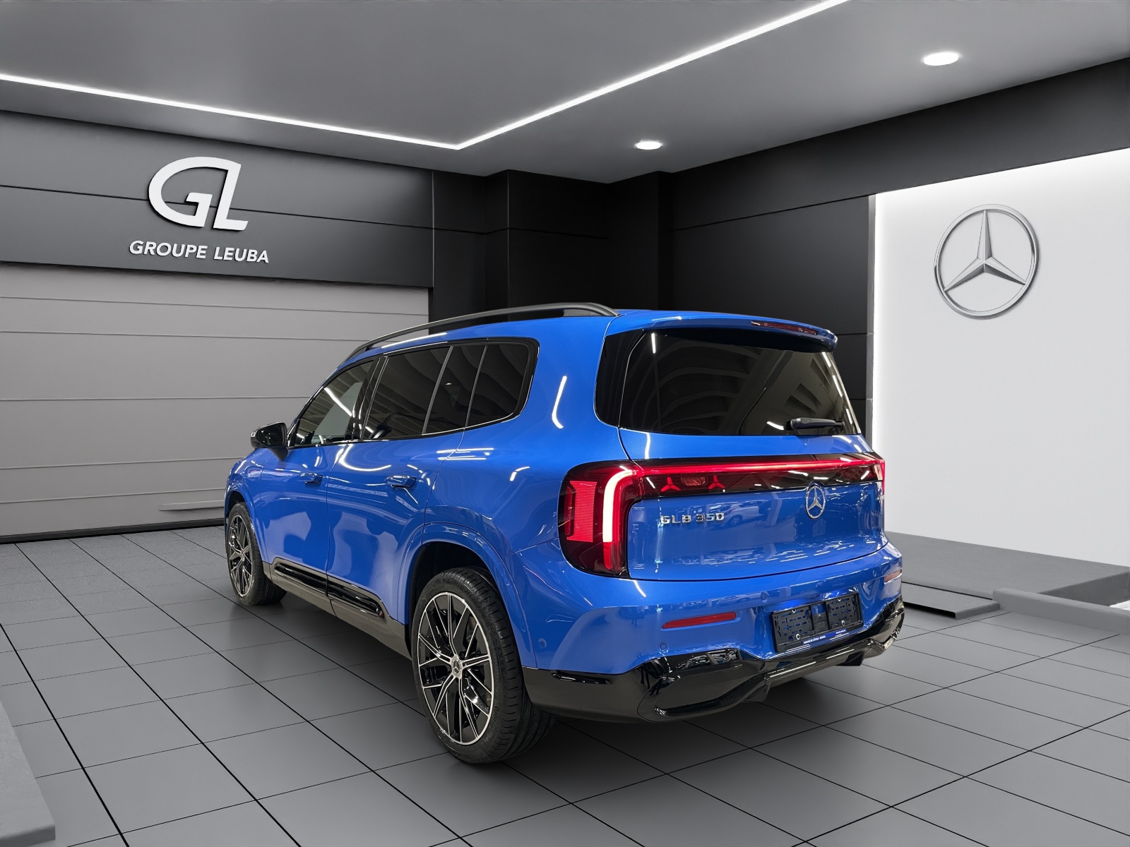 Image MERCEDES-BENZ GLB-350 MERCEDES-BENZ NEW GLB 350 4M with EQ Technology