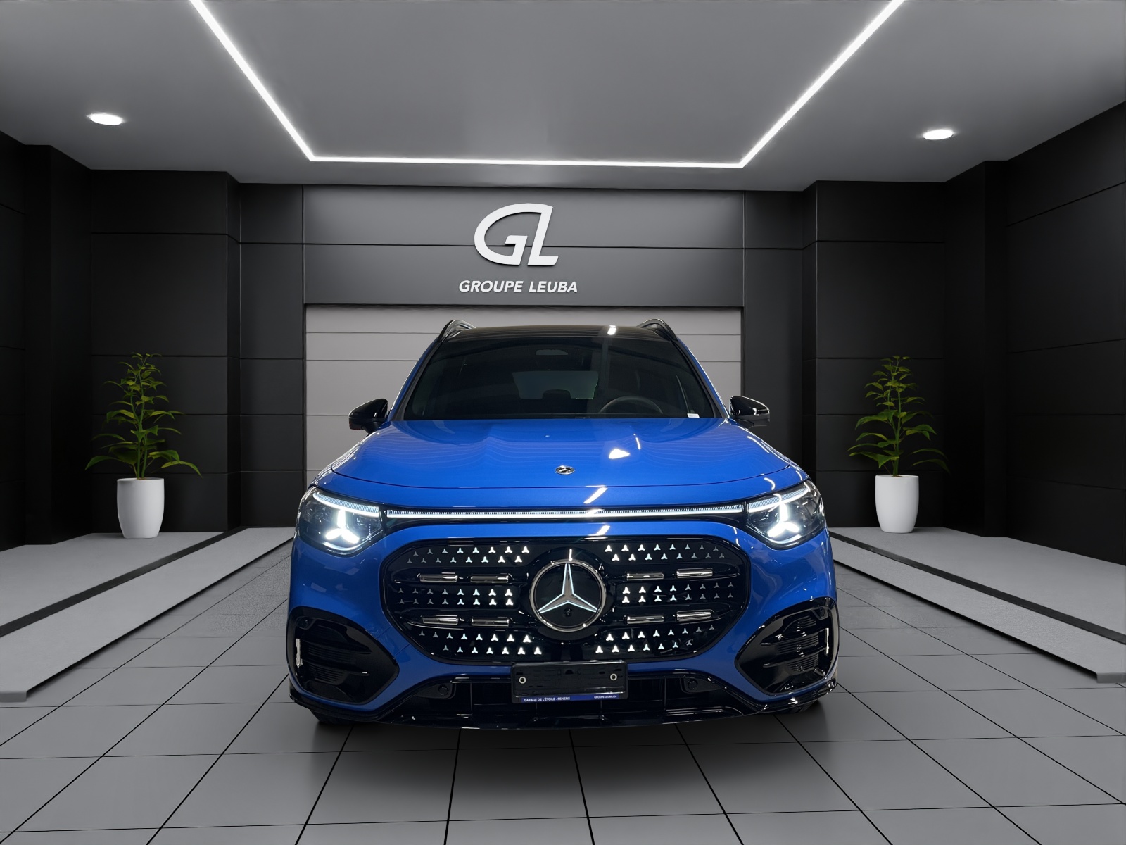 Image MERCEDES-BENZ GLB-350 MERCEDES-BENZ NEW GLB 350 4M with EQ Technology