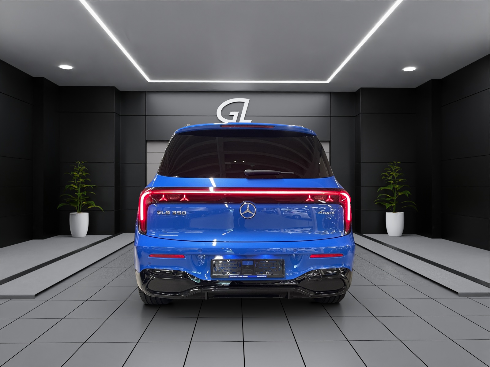 Image MERCEDES-BENZ GLB-350 MERCEDES-BENZ NEW GLB 350 4M with EQ Technology