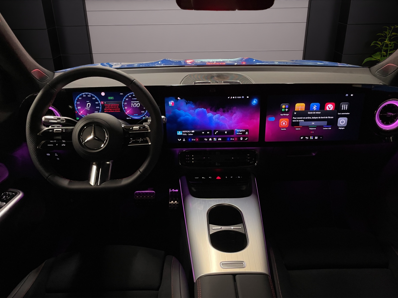 Image MERCEDES-BENZ GLB-350 MERCEDES-BENZ NEW GLB 350 4M with EQ Technology