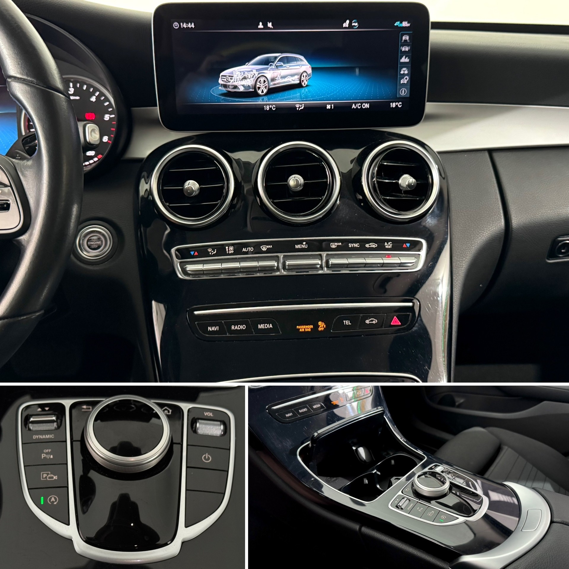 MERCEDES-BENZ C 220 d Swiss Star 4Matic 9G-Tronic-image-10