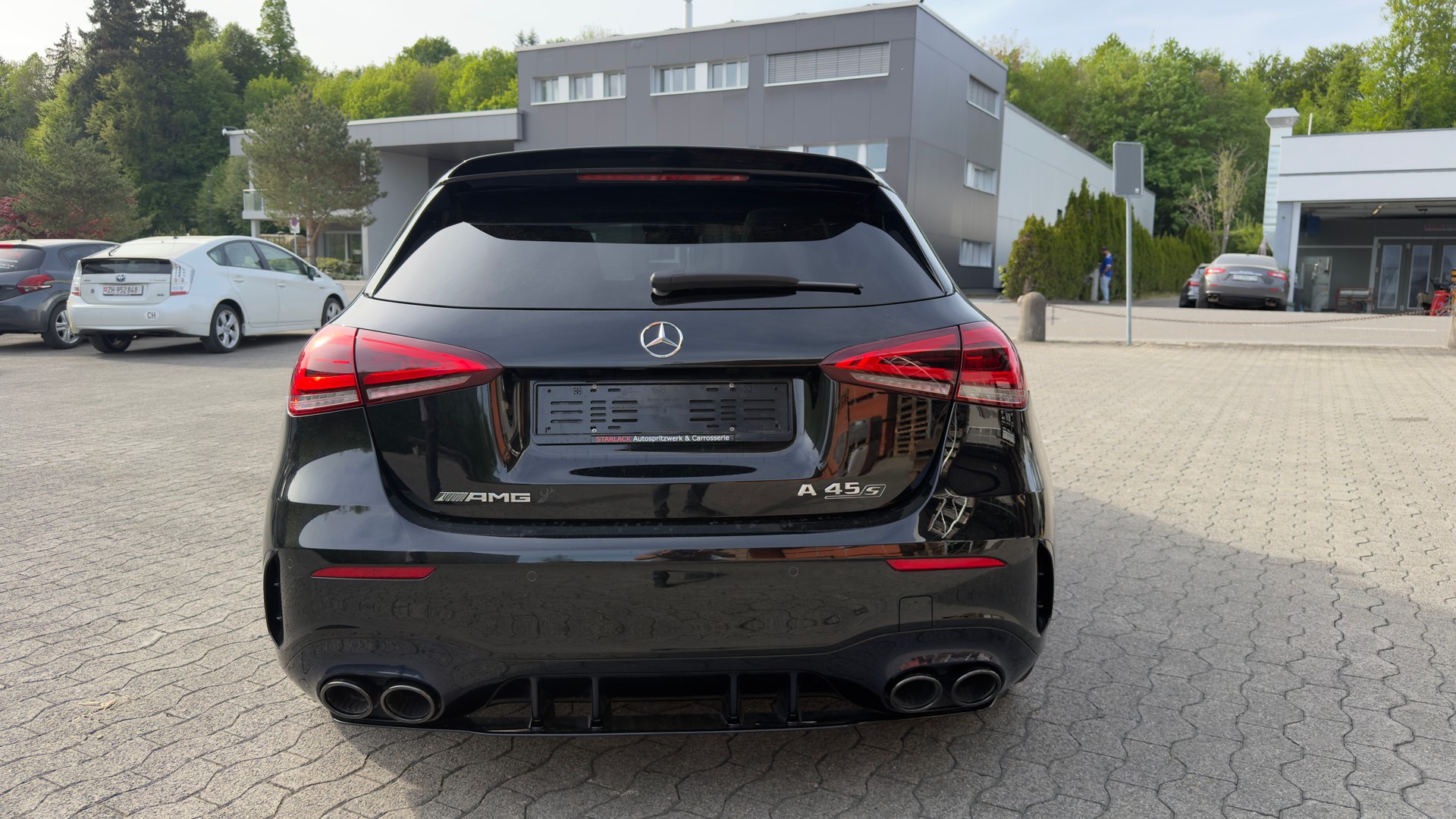 MERCEDES-BENZ A 45 S AMG 4Matic+ Speedshift-image-3