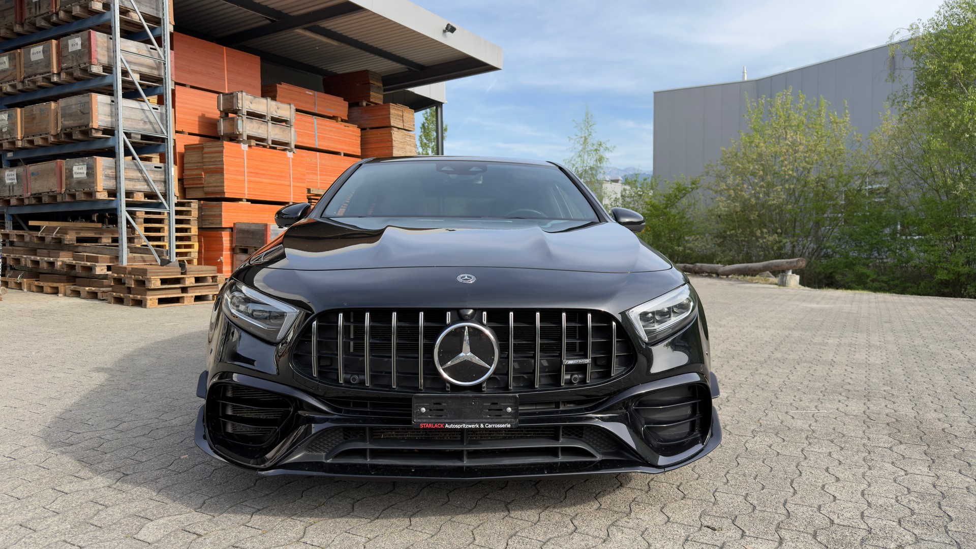 MERCEDES-BENZ A 45 S AMG 4Matic+ Speedshift-image-7