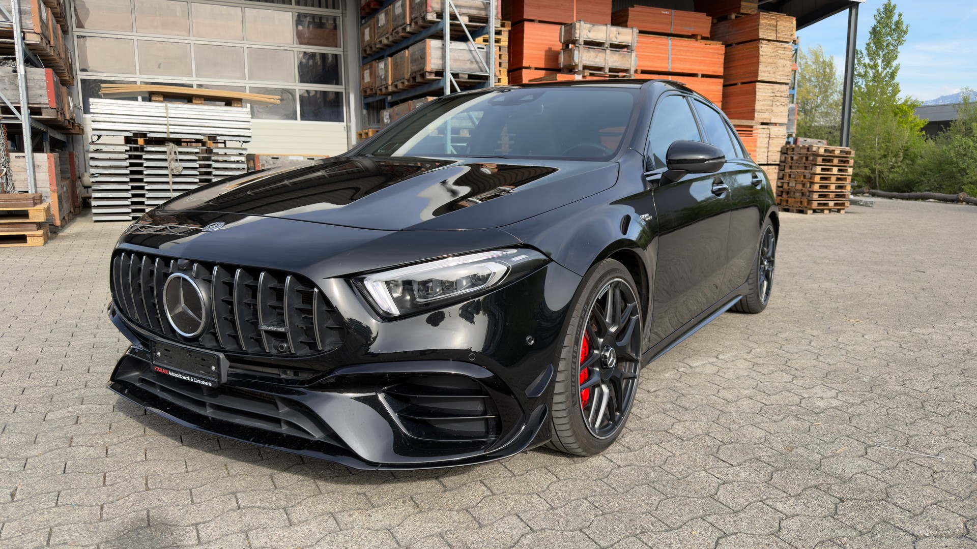 MERCEDES-BENZ A 45 S AMG 4Matic+ Speedshift-image-0