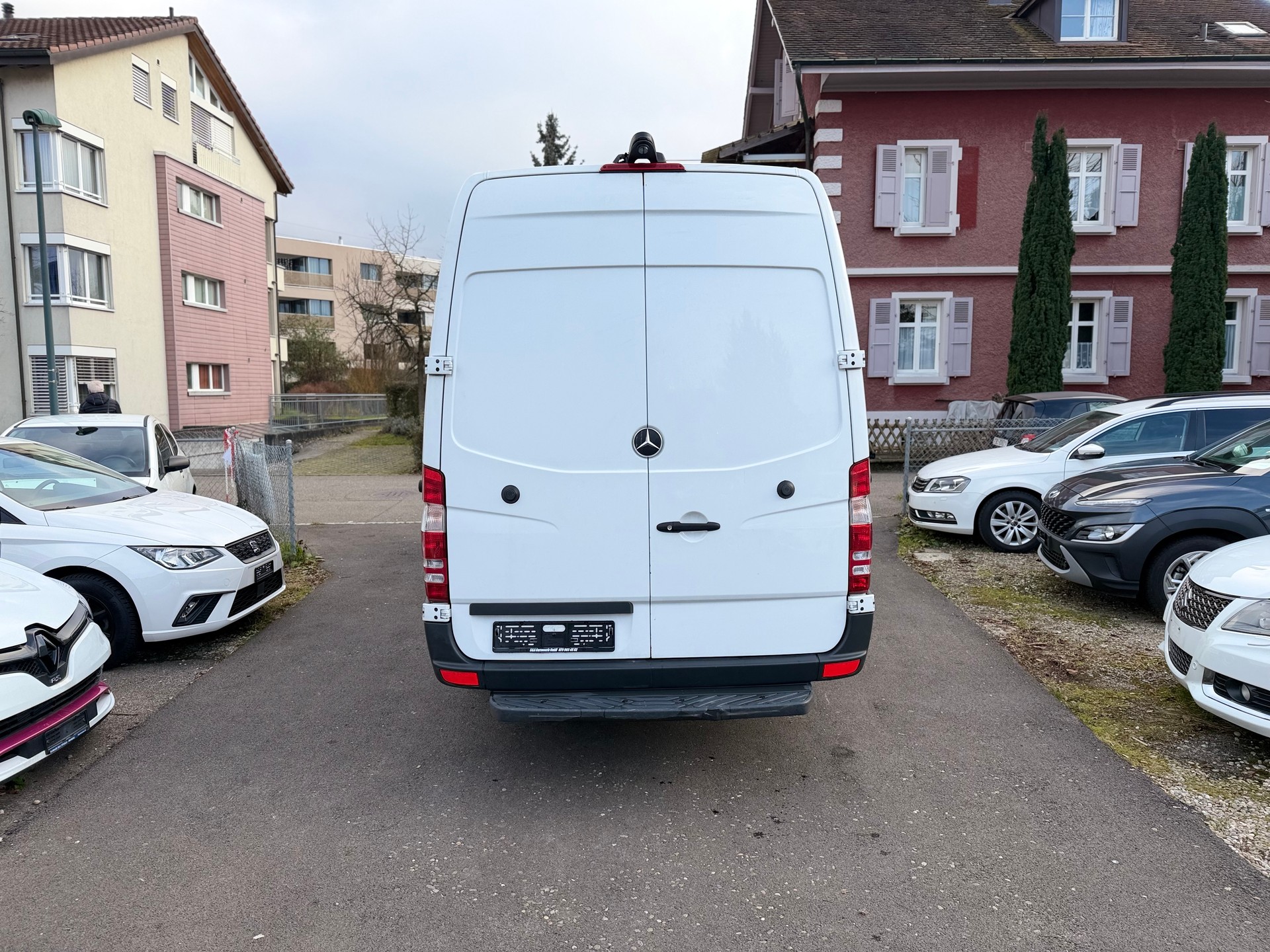 MERCEDES-BENZ Sprinter 316 CDI Extralang-image-3